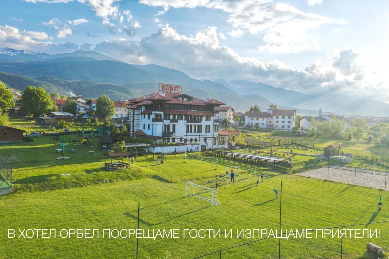 Hotel Orbel Dobrinishte Exterior photo