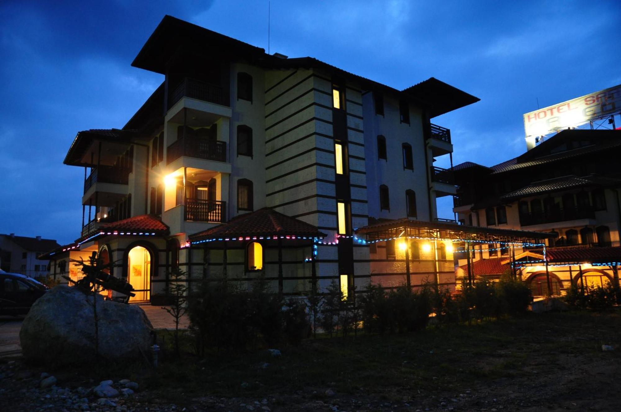 Hotel Orbel Dobrinishte Exterior photo