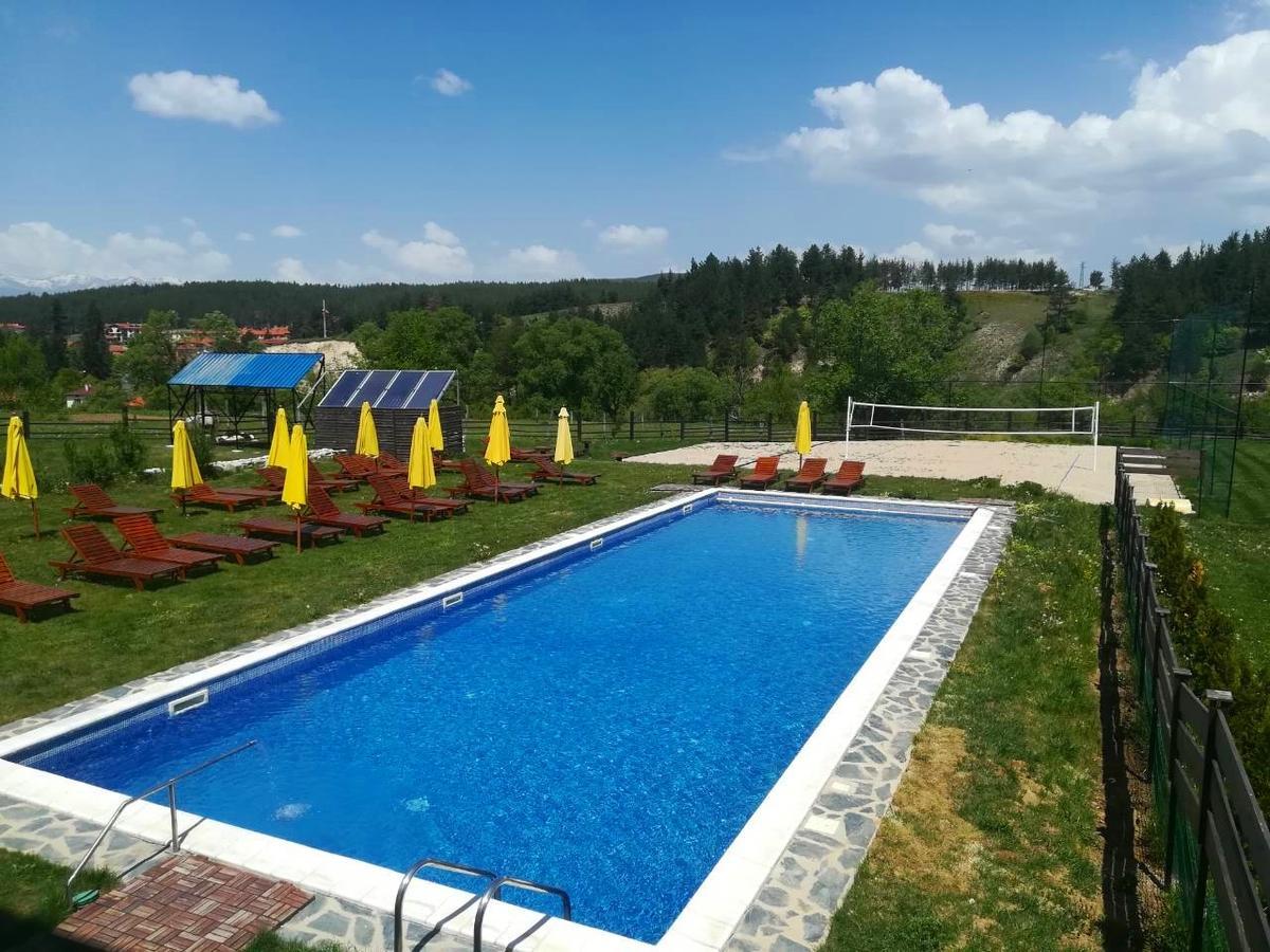 Hotel Orbel Dobrinishte Exterior photo